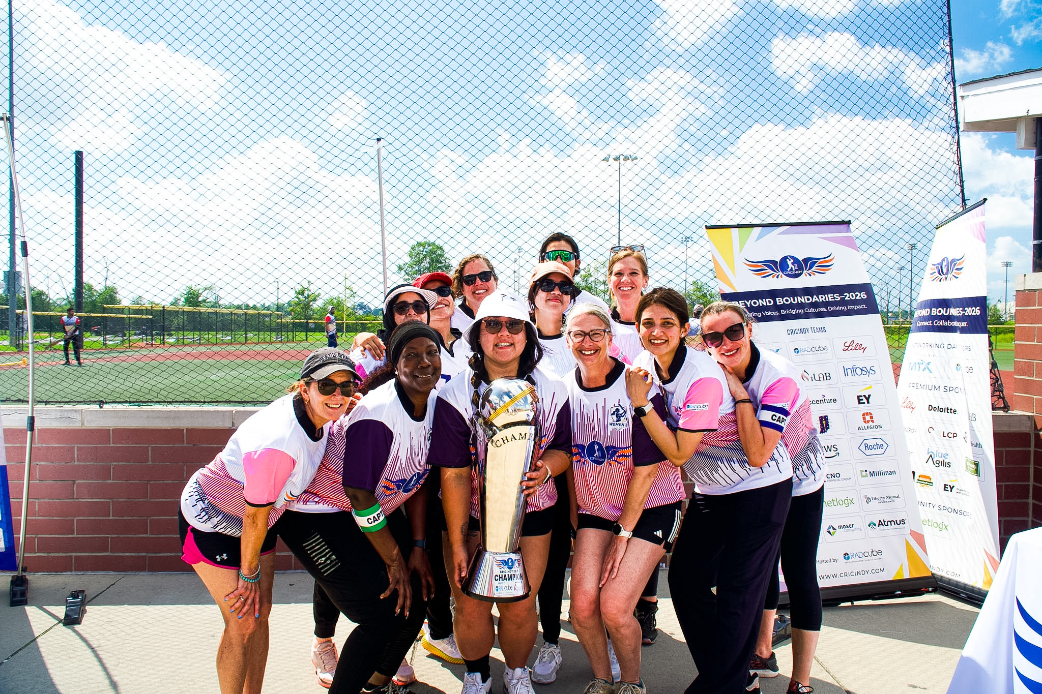 CricIndy 2026 Women's Game Day